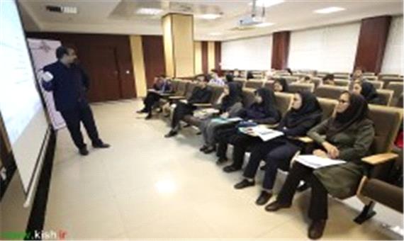 برگزاری دوره خبر نویسی برای رسانه های محلی در کیش