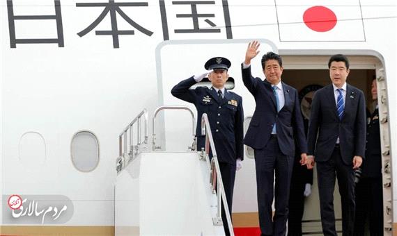 پشت و روی سفر نخست وزیر ژاپن به ایران