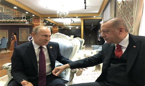 دیدار اردوغان و پوتین با محوریت ادلب و سامانه اس-400
