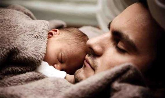 مردان هم پس از تولد فرزندشان به افسردگی مبتلا می‌شوند