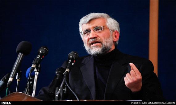 دیدگاه جلیلی نسبت به مذاکره غرب با ایران