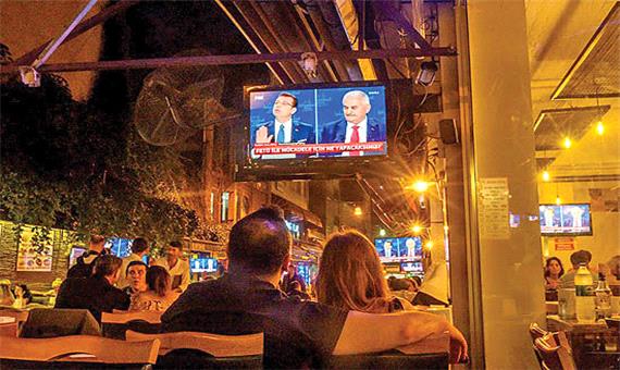 تب انتخابات در استانبول