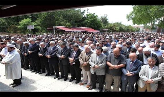 اقامه نماز میت غیابی برای مرسی در سراسر ترکیه
