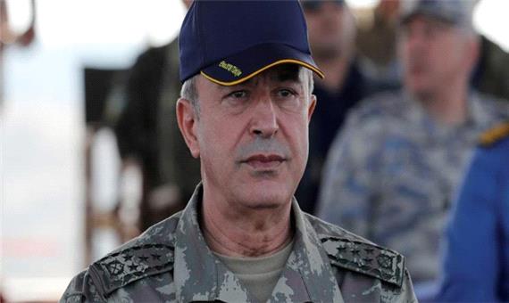وزیر دفاع ترکیه خواستار مذاکره با آمریکا شد