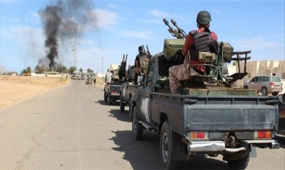 تشدید عملیات دولت وفاق ملی لیبی برای بازپس‌گیری فرودگاه طرابلس