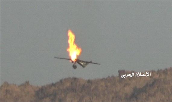 انهدام پهپاد جاسوسی ائتلاف سعودی در مرز یمن