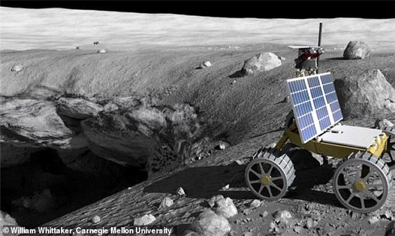 ناسا به دنبال دزدیدن فلزات گرانبها از ماه است!