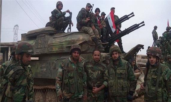شاهکار ارتش سوریه
