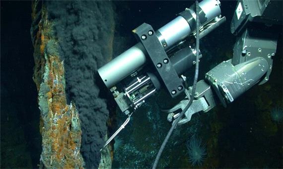 کشف منبع بزرگی از متان در اعماق دریا