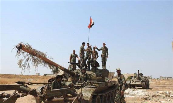 پیروزی بزرگ نیروهای ارتش سوریه در جنوب استان ادلب