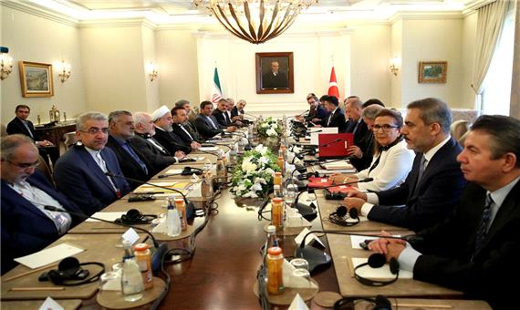 جزئیات دیدار اردوغان و روحانی؛ از موضوع سوریه تا امنیت خلیج فارس