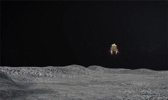 انتشار عکس‌های ناسا از کاوشگر هندی روی ماه
