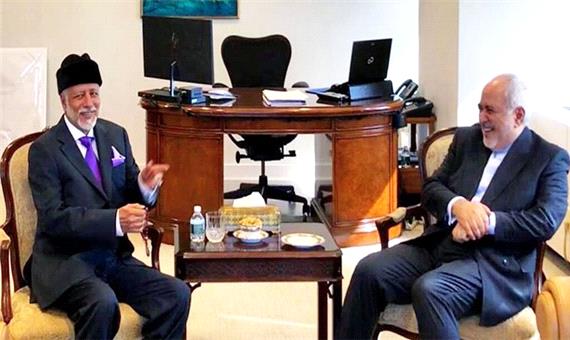 دیدار وزرای خارجه ایران و عمان در نیویورک