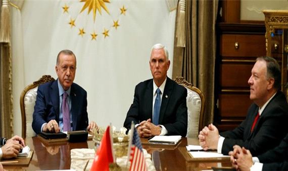 واکنش‌‌ها به توافق آمریکا و ترکیه برای برقراری آتش‌بس در شمال سوریه