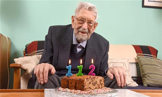 درگذشت پیرترین مرد دنیا در سن 112 سالگی