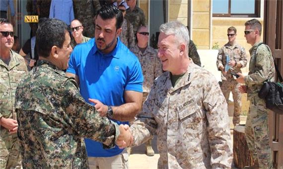 ورود سرزده فرمانده سنتکام به سوریه