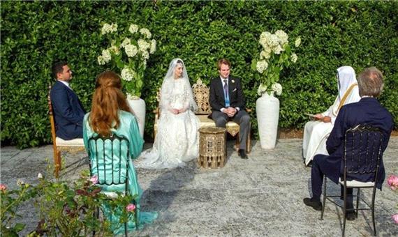 ازدواج جالب آخرین شاهدخت اردن در انگلیس