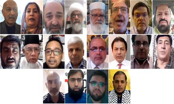 اندیشمندان اسلامی: رژیم صهیونیستی به هیچ عنوان رسمیت ندارد
