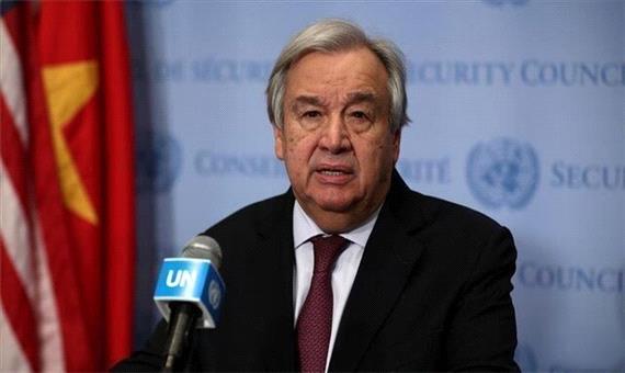 انتقاد گوترش از قطعنامه شورای امنیت درباره سوریه