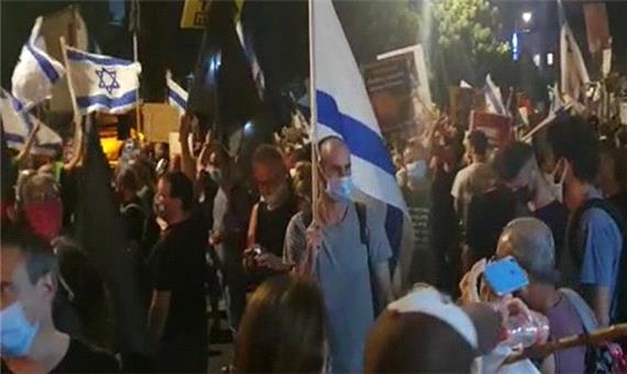 نتانیاهو: معترضان «آنارشیست» هستند