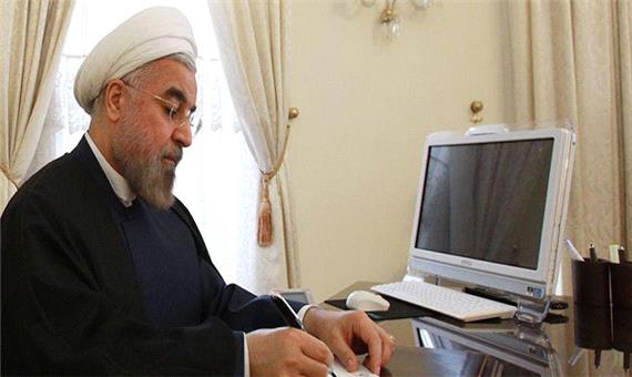 روحانی درگذشت امام جمعه اهل سنت کرمانشاه را تسلیت گفت