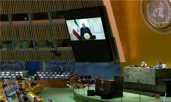 ارزیابی تابش از سخنان روحانی در سازمان ملل: عزتمندانه، قاطع و هوشمندانه بود