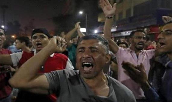 بازداشت 200 معترض مصری