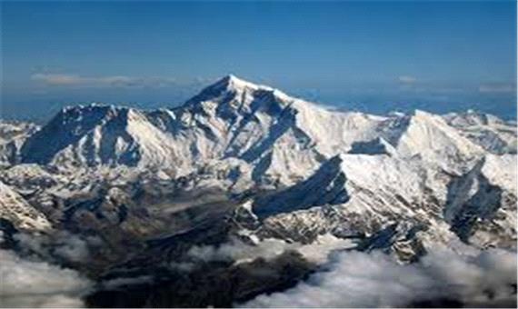 تصاویری محشر از قله هیمالیا