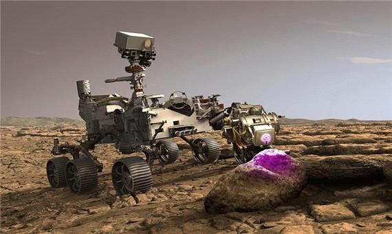 کاوشگر پشتکار جست‌وجوی حیات در مریخ را آغاز کرده است