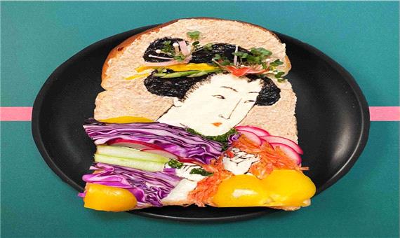نان تست، بوم‌ نقاشی زن سرشناس ژاپنی!