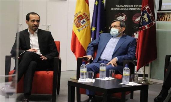 انتقاد سفیر ایران در اسپانیا از بی‌عملی اروپا در برابر تحریم‌های ظالمانه آمریکا