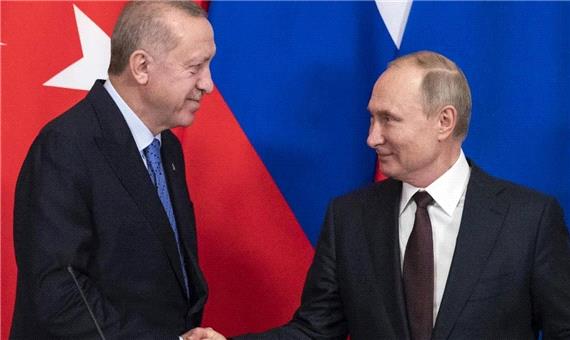 وضعیت پیچیده ترکیه در مواجهه با روسیه