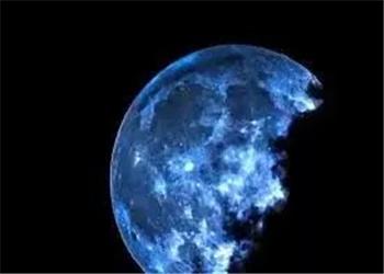 پدیده ماه آبی در خردادماه