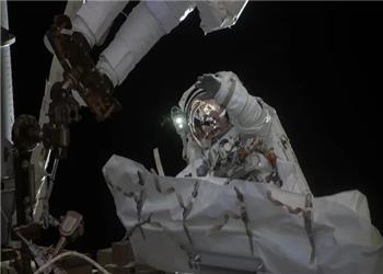 پیادهروی فضانوردان ایستگاه فضایی بینالمللی تا ساعاتی دیگر
