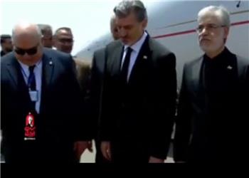 استقبال از هیئتهای ارشد ترکیه و گرجستان در تهران توسط وزیر علوم