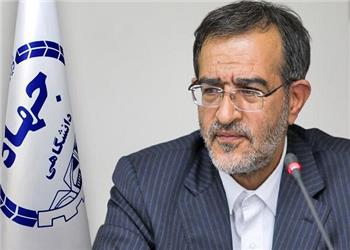 رئیس جهاد دانشگاهی انتصاب مجدد رئیس قوه قضاییه را تبریک گفت
