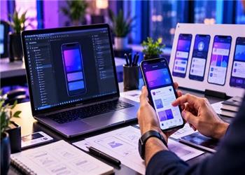 طراحی اپلیکیشن موبایل؛ راهکاری برای توسعه کسبوکار در دنیای دیجیتال